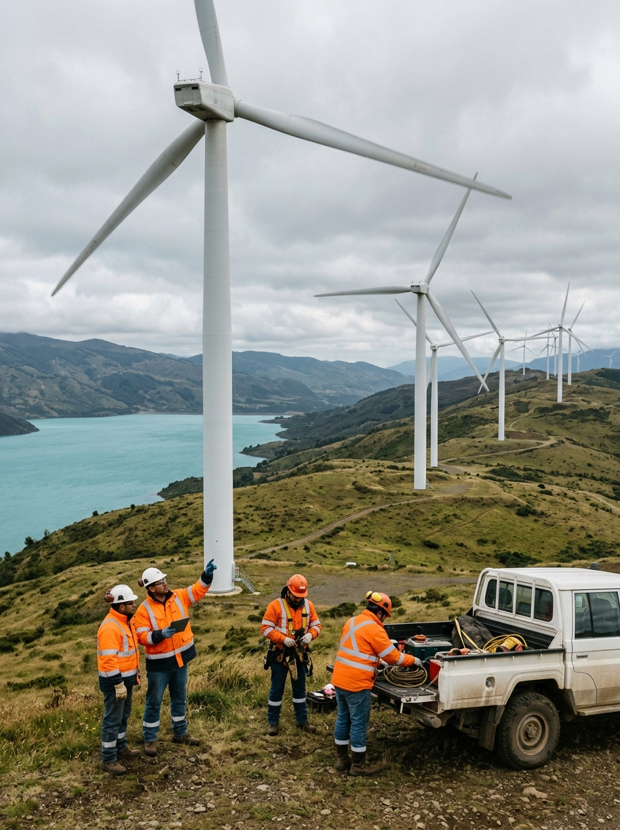 Infraestructura de generación y transmisión eléctrica