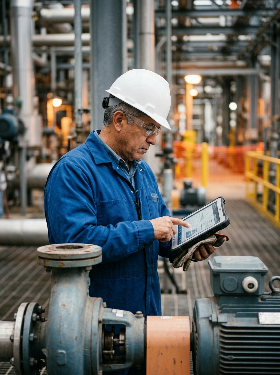 Consultor senior en inspección de activos